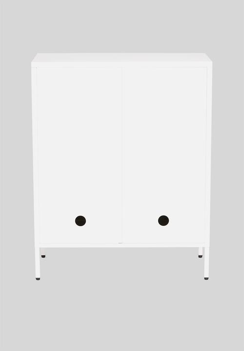 Popstrukt - Nougat cabinet - soft white
