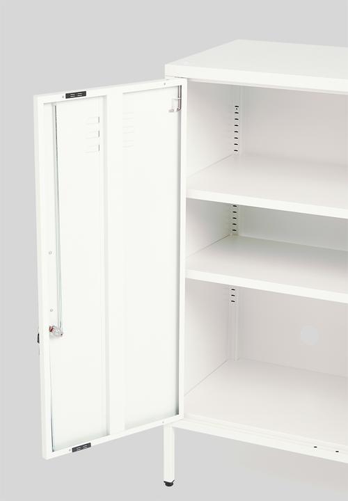 Popstrukt - Nougat cabinet - soft white