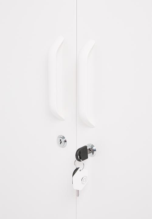 Popstrukt - Nougat cabinet - soft white