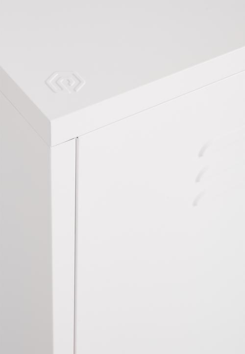 Popstrukt - Nougat cabinet - soft white
