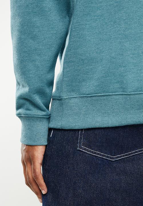 Billabong  - All day crew sweatshirt - marine