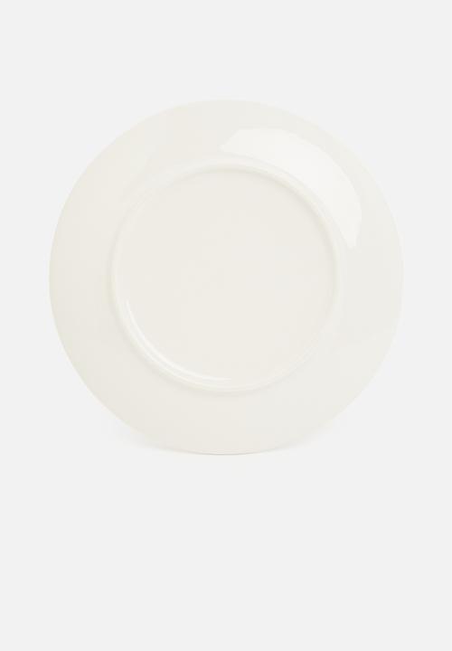 Excellent Houseware - Porcelain Gold rimmed side plate- set of 4 