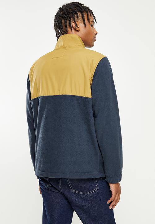 Billabong  - Boundary Mock Lite Pullover - Navy
