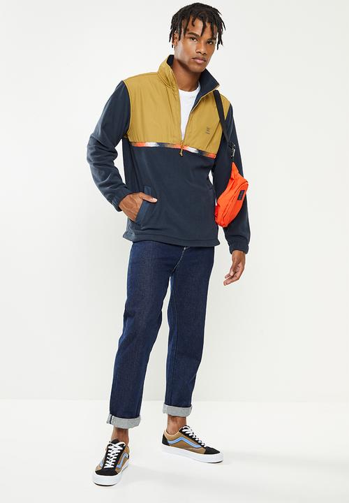 Billabong  - Boundary Mock Lite Pullover - Navy