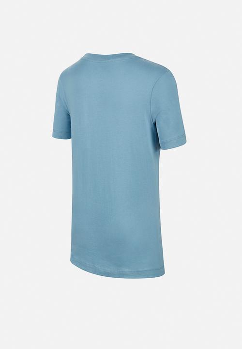 Nike - B nsw tee futura icon td - worn blue
