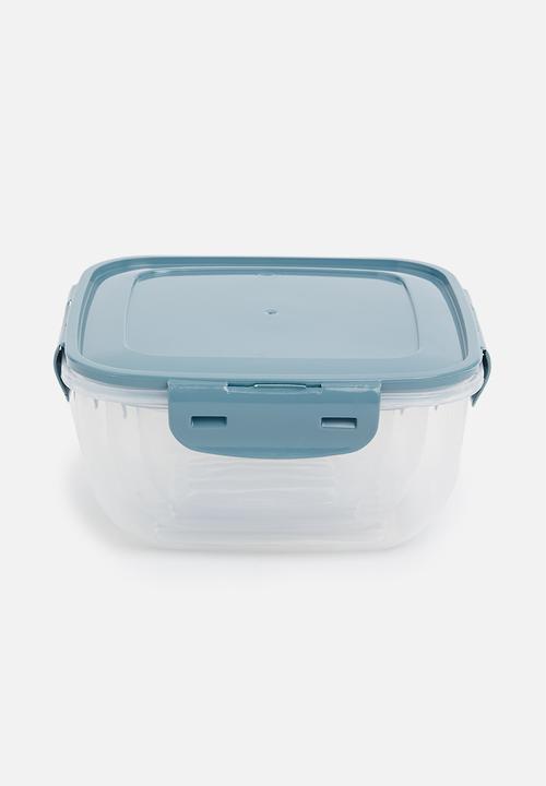 Storage Solutions - Tupperware set of 3 - blue