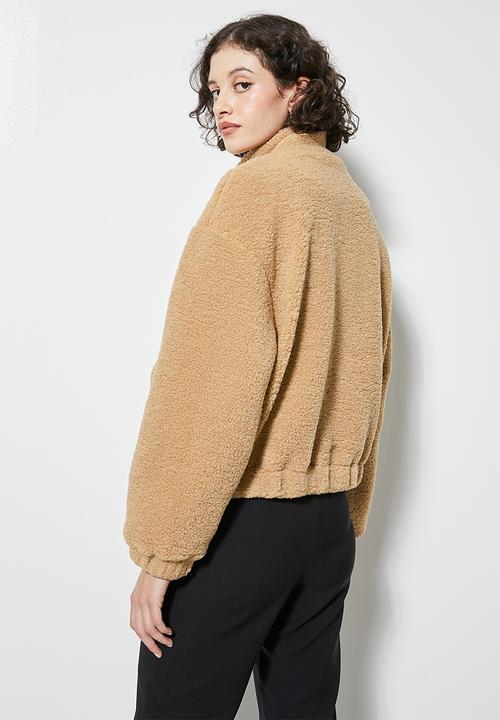 Superbalist - Sherpa bomber - tan