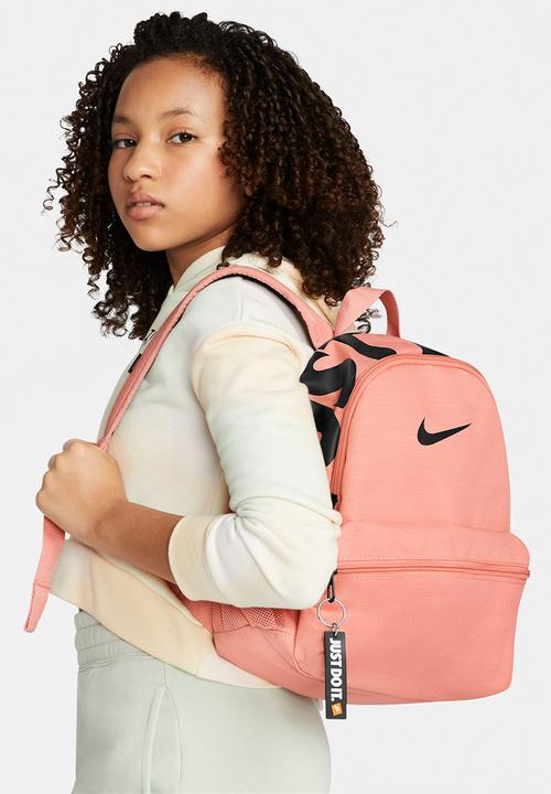 Nike - Nike brasilia jdi - lt madder root/lt madder root/black