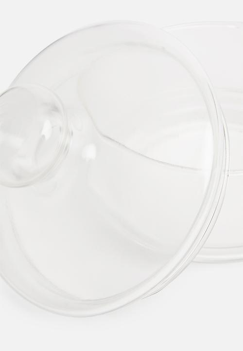 Excellent Houseware - 3 layer storage jar-clear
