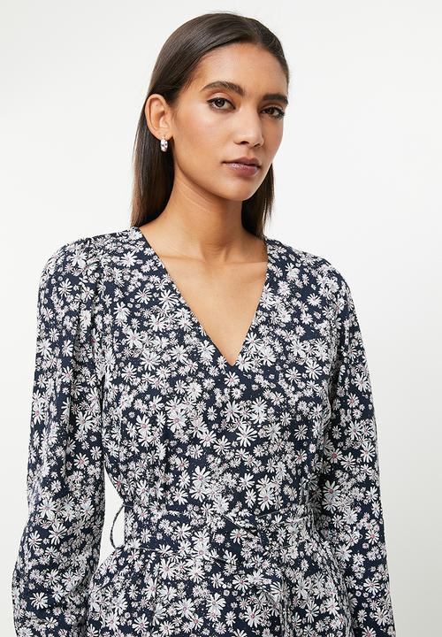 Koton - Floral midi dress - white design