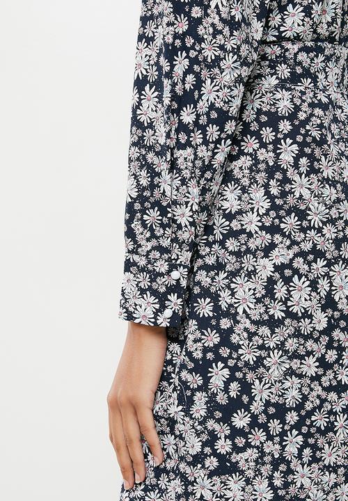Koton - Floral midi dress - white design