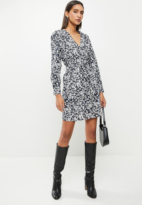 Koton - Floral midi dress - white design