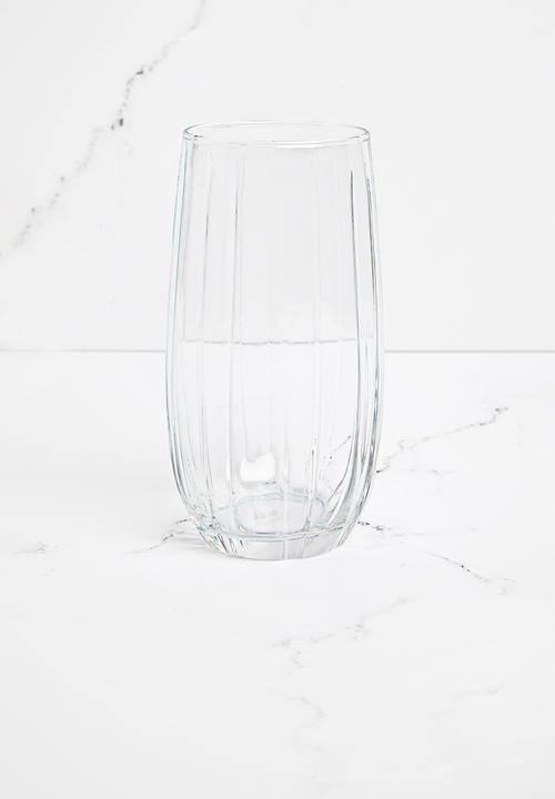 Sixth Floor - Linka hiball set of 4 -  clear