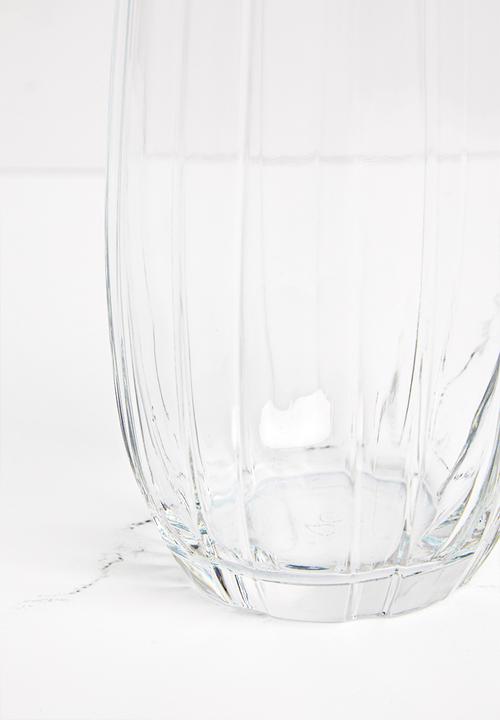 Sixth Floor - Linka hiball set of 4 -  clear