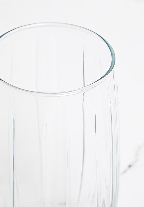 Sixth Floor - Linka hiball set of 4 -  clear