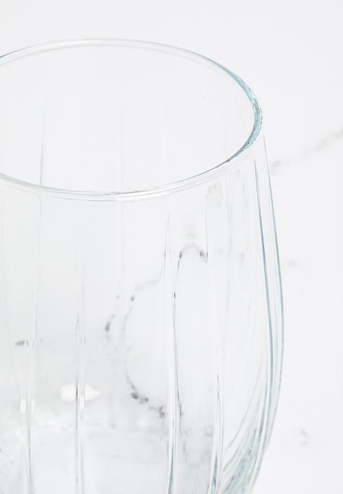 Sixth Floor - Linka water glass set of 4 - clear