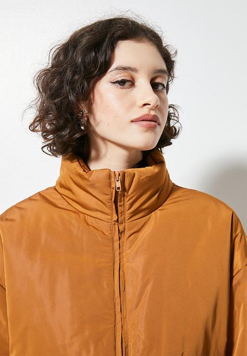 Superbalist - Padded jacket - tobacco