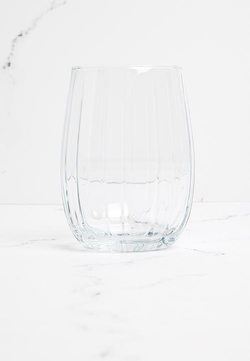 Sixth Floor - Linka water glass set of 4 - clear