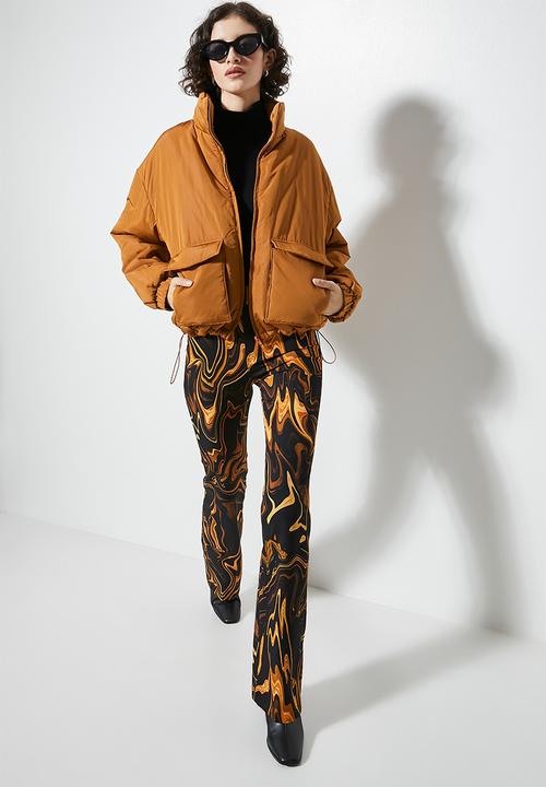 Superbalist - Padded jacket - tobacco