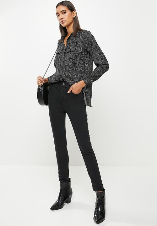 Koton - Carmen jeans - black