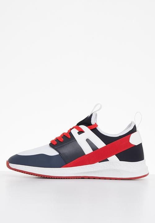 POLO - Athleisure side flash polo sneaker - nautical