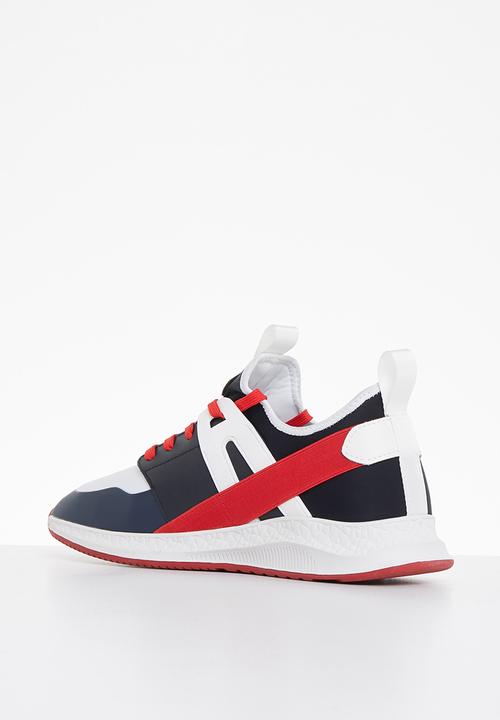 POLO - Athleisure side flash polo sneaker - nautical