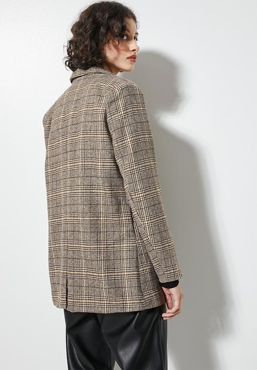 Superbalist - Warm blazer - check
