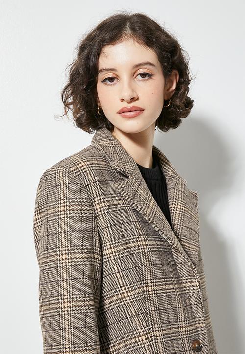Superbalist - Warm blazer - check