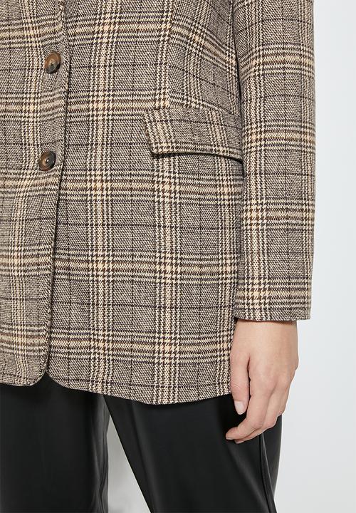Superbalist - Warm blazer - check