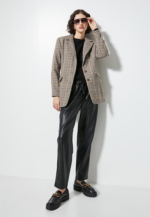 Superbalist - Warm blazer - check