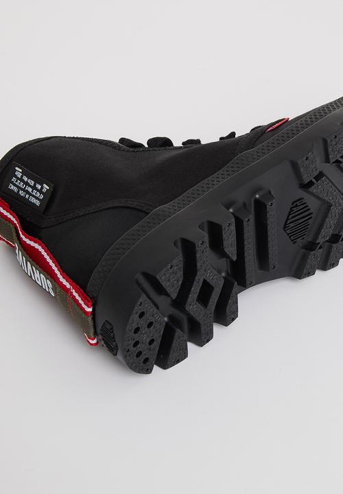 Palladium - Pampa dare 2 survive - black