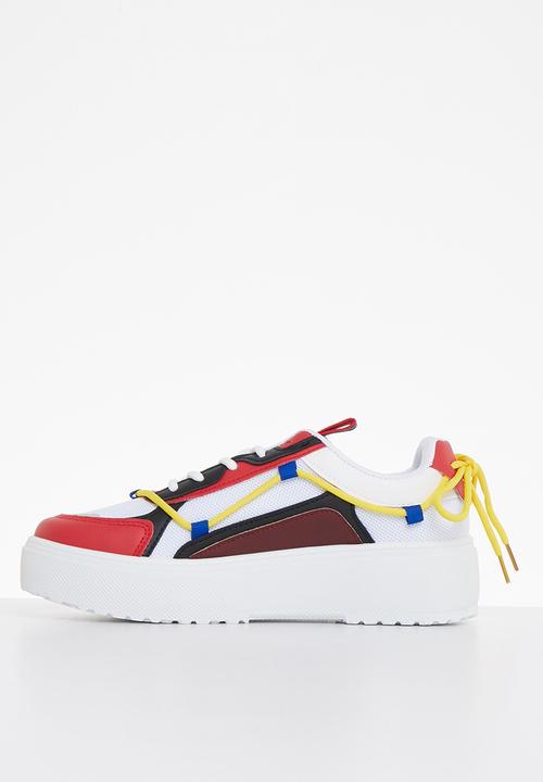 KANGOL - Hibiscus sneaker - red