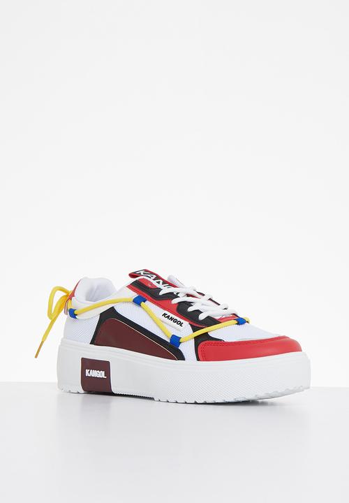 KANGOL - Hibiscus sneaker - red