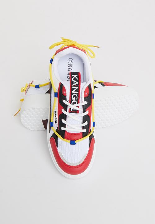 KANGOL - Hibiscus sneaker - red