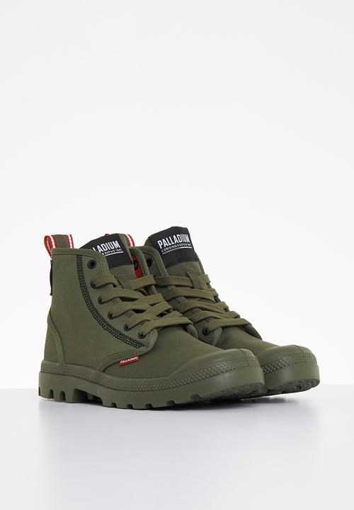 Palladium - Kids pampa dare 2 survive - olive