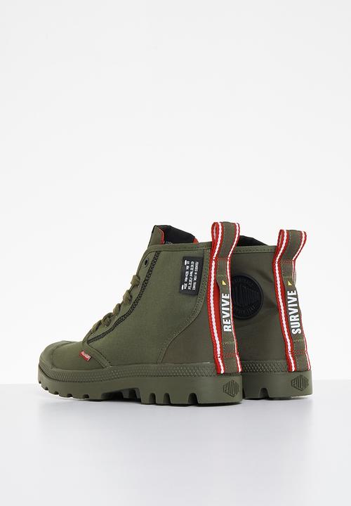 Palladium - Kids pampa dare 2 survive - olive