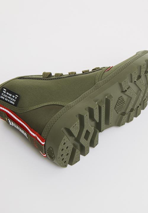 Palladium - Kids pampa dare 2 survive - olive