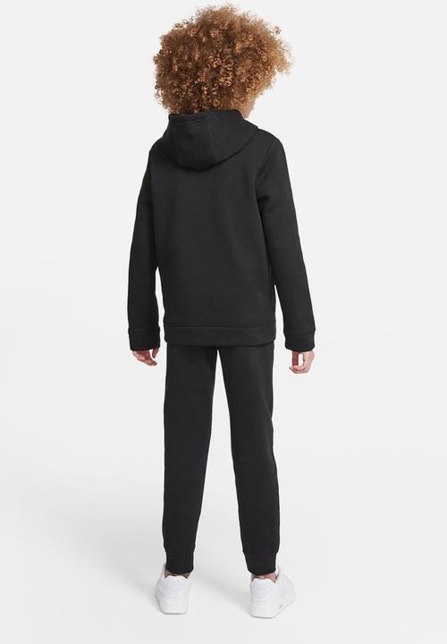 Nike - U nsw trk suit core bf - black/black/black/white