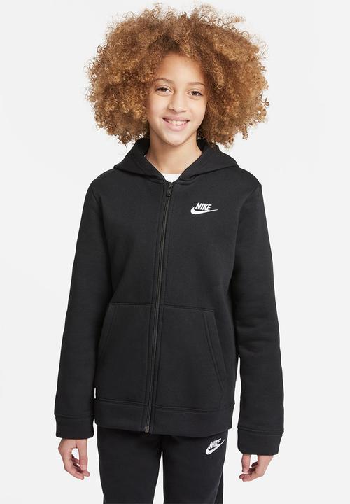 Nike - U nsw trk suit core bf - black/black/black/white