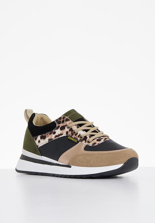 KANGOL - Robyn sneaker - black