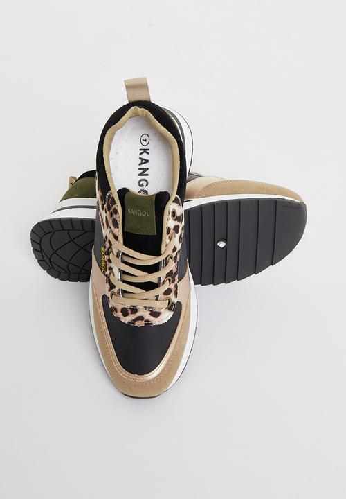 KANGOL - Robyn sneaker - black