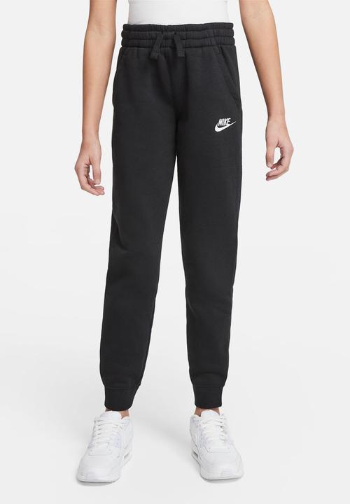 Nike - U nsw trk suit core bf - black/black/black/white