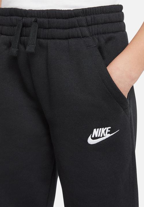 Nike - U nsw trk suit core bf - black/black/black/white