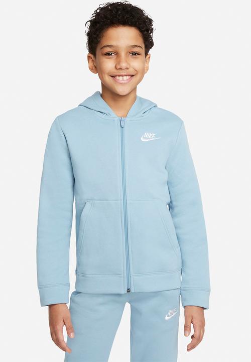 Nike - U nsw trk suit core bf - worn blue/worn blue/worn blue/white