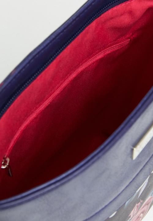Pierre Cardin - Romantic floral crossbody floral - navy
