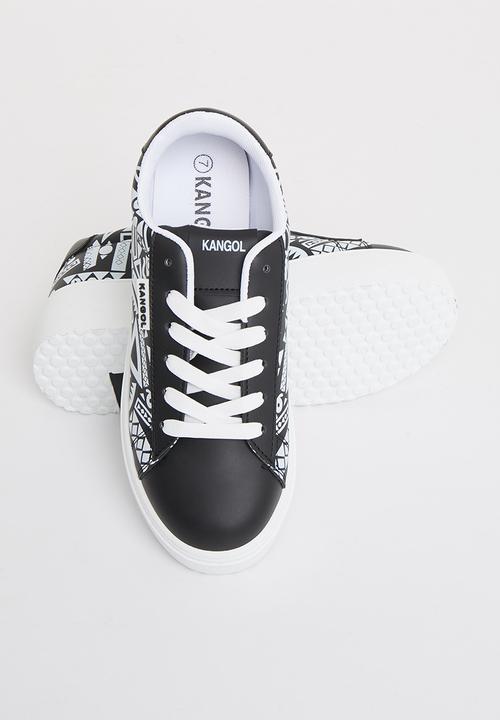 KANGOL - Azalea sneaker - black & white