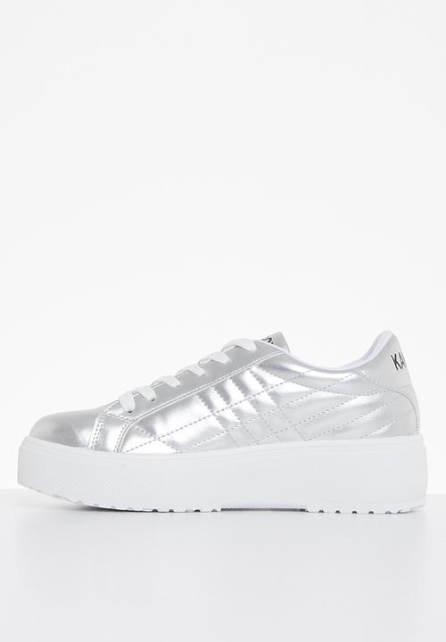 KANGOL - Sacromento sneaker - silver
