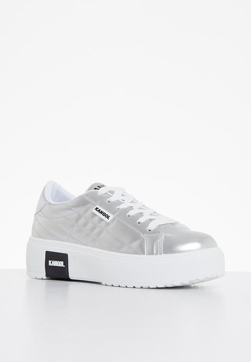 KANGOL - Sacromento sneaker - silver