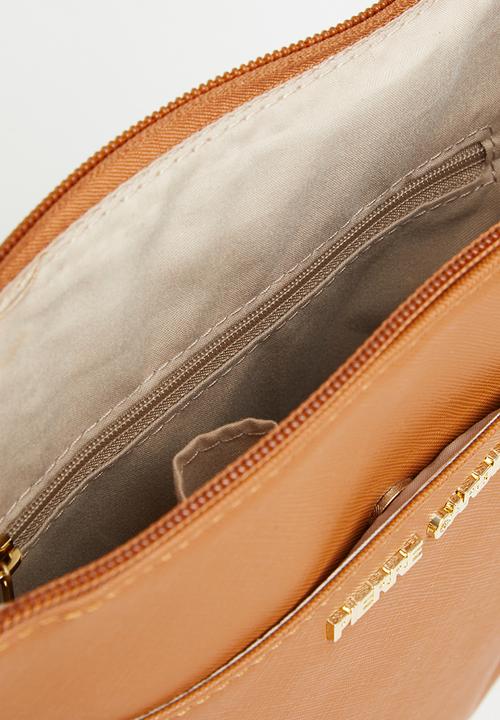 Pierre Cardin - Vanida saffiano crossbody - camel