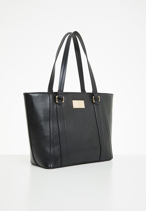 Pierre Cardin - Ohara medium tote - black